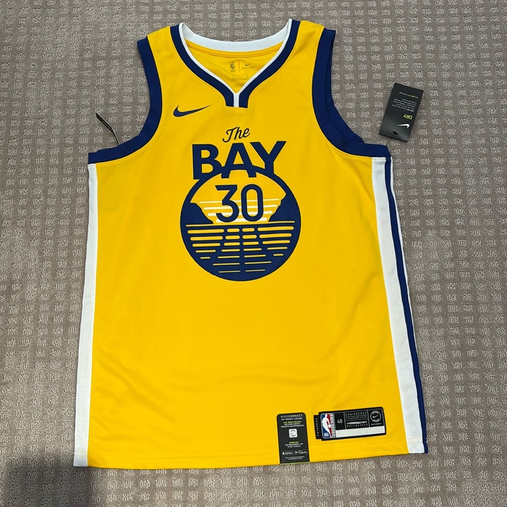 Curry men’s jersey